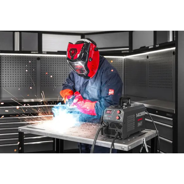Sealey MIG140i Flux Cored Gasless MIG Inverter Welder 140A