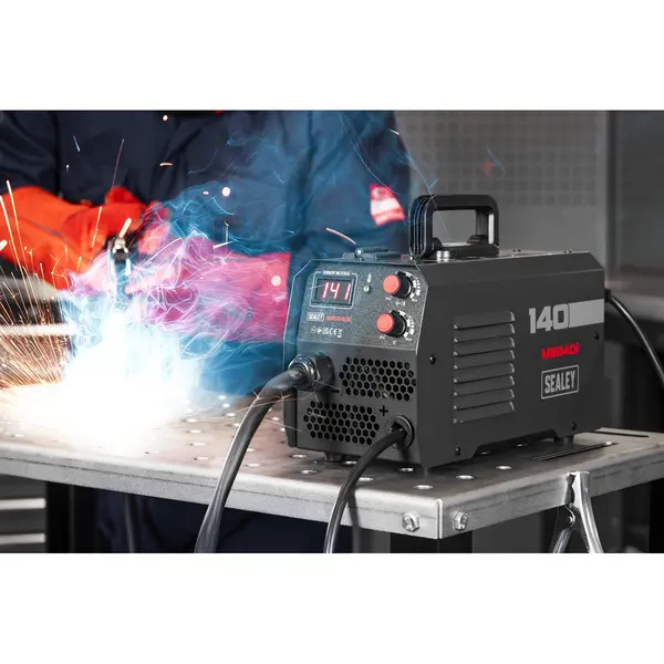 Sealey MIG140i Flux Cored Gasless MIG Inverter Welder 140A