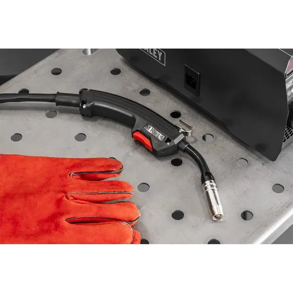 Sealey MIG140i Flux Cored Gasless MIG Inverter Welder 140A