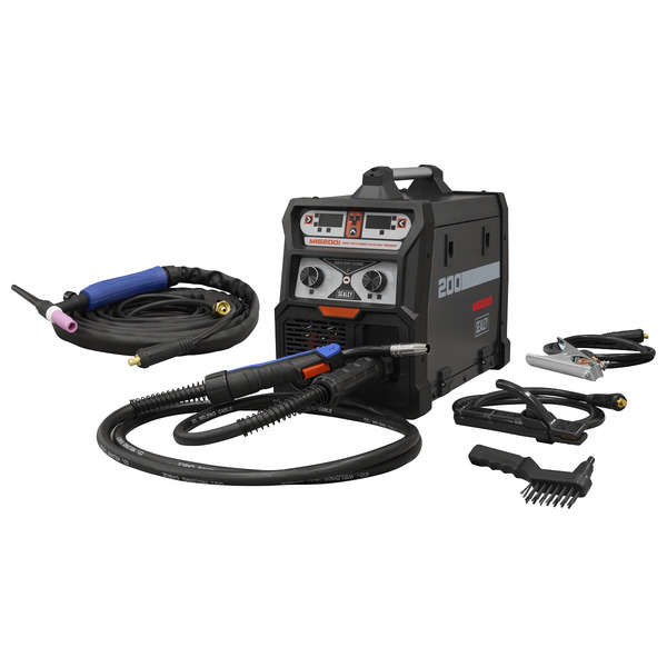 MIG/TIG & MMA (ARC/STICK) Inverter Welder 200A