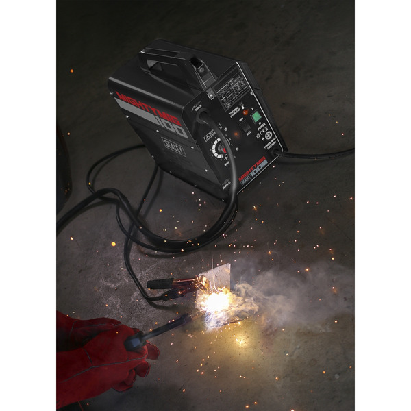 Sealey Gasless MIG Welder 100A 230V