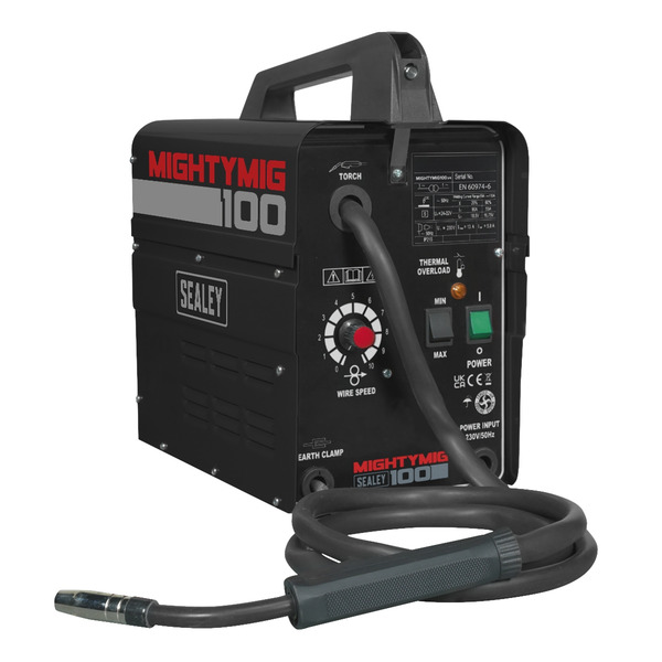 Sealey Gasless MIG Welder 100A 230V