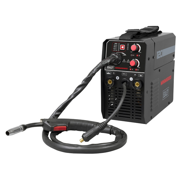 Sealey MINIMIG120i MIG/TIG & MMA (ARC/STICK) Inverter Welder 120A 230V