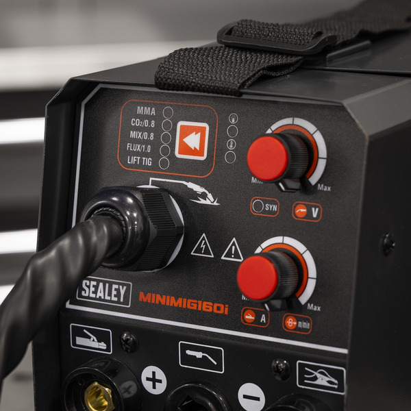 Sealey MIG/TIG & MMA (ARC/STICK) Inverter Welder 160A 230V