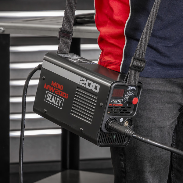 Sealey MINIMW200i Inverter Welder 200A/230V