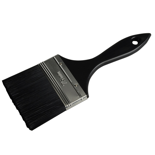 Wow Tools MIS75SC75 Miscellaneous Economy Paint Brush Plastic Handle 75mm (3in)