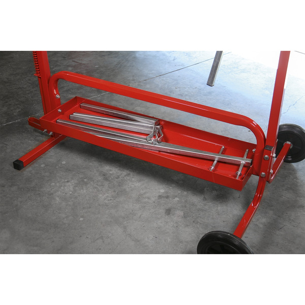 Sealey MK62 Heavy-Duty Universal Mobile Rotating Panel Stand