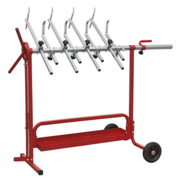 Sealey MK62 Heavy-Duty Universal Mobile Rotating Panel Stand
