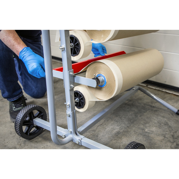 Sealey MK63 Masking Paper Dispenser Tree 2 x 300mm & 2 x 450mm Rolls