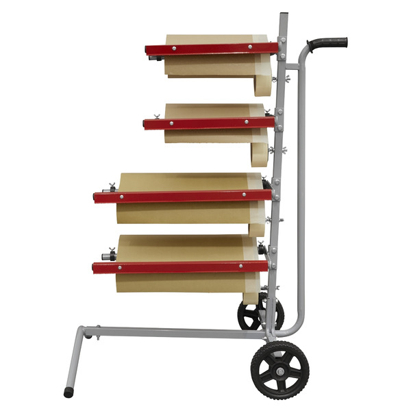 Sealey MK63 Masking Paper Dispenser Tree 2 x 300mm & 2 x 450mm Rolls