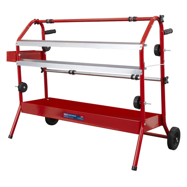 Sealey MK67 Masking Paper Dispenser Trolley 2 x 900mm Rolls
