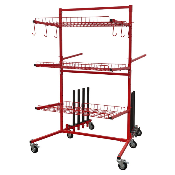 Sealey Parts Cart with Panel Train
