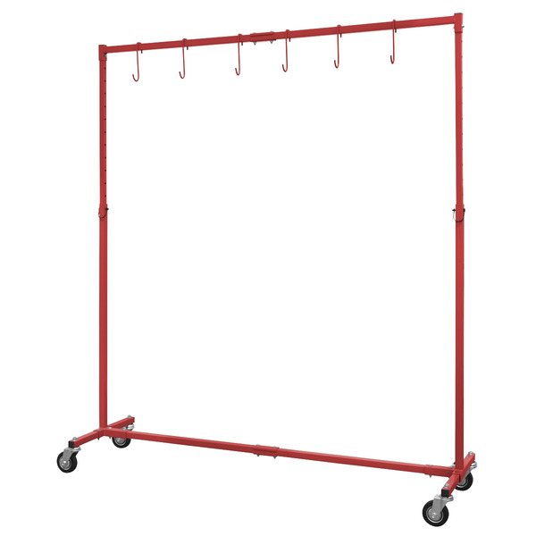 Sealey MK80 Adjustable Paint Hanger 1.95m