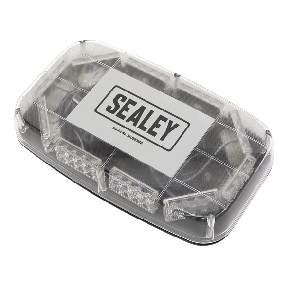 Sealey MLB80MB Mini Light Bar with Magnetic Base 50W SMD LED 12/24V