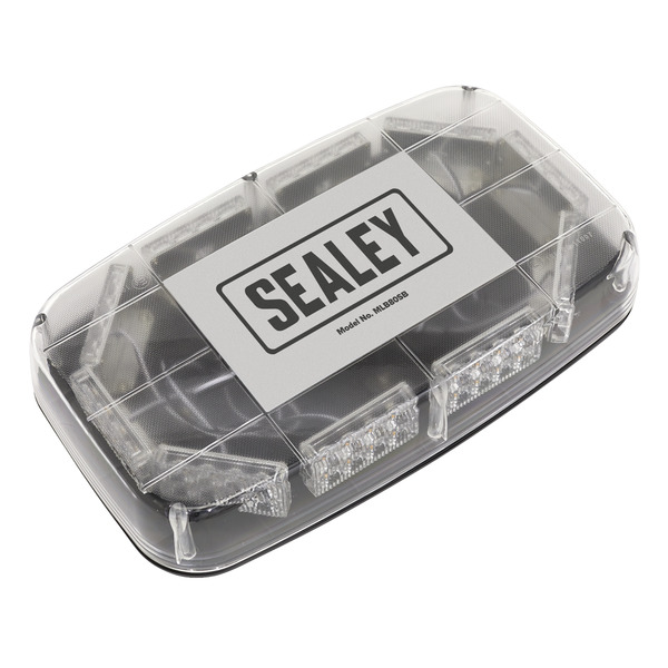 Sealey MLB80SB Mini Light Bar with Single Bolt Fixing 50W SMD LED 12/24V