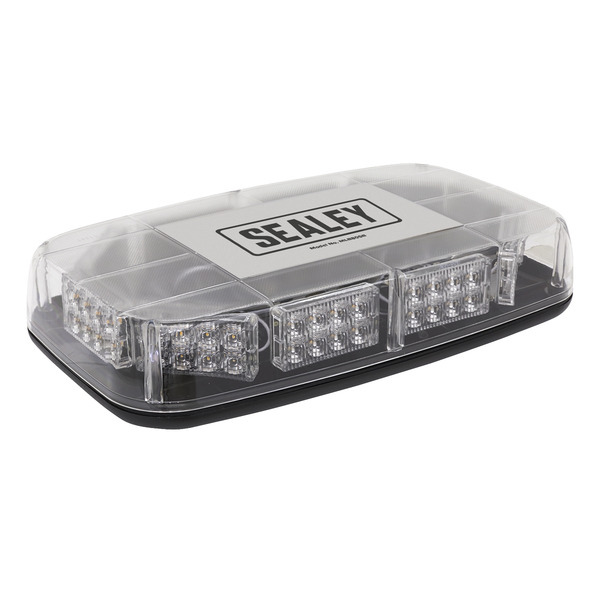 Sealey MLB80SB Mini Light Bar with Single Bolt Fixing 50W SMD LED 12/24V