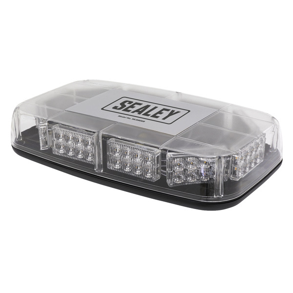 Sealey MLB80SB Mini Light Bar with Single Bolt Fixing 50W SMD LED 12/24V