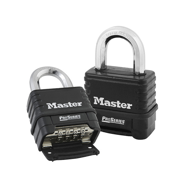 MLK1178D Master Lock ProSeries® Die-Cast Zinc Body 4-Digit 57mm Padlock