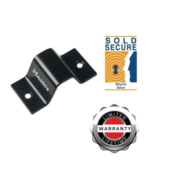 MLK1489E Master Lock Floor / Wall Anchor Mounting Point