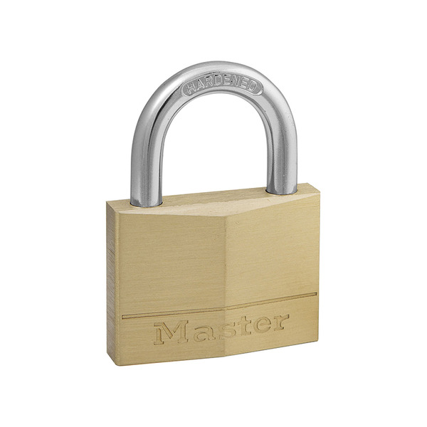 Master Lock Solid Brass 50mm Padlock 5-Pin