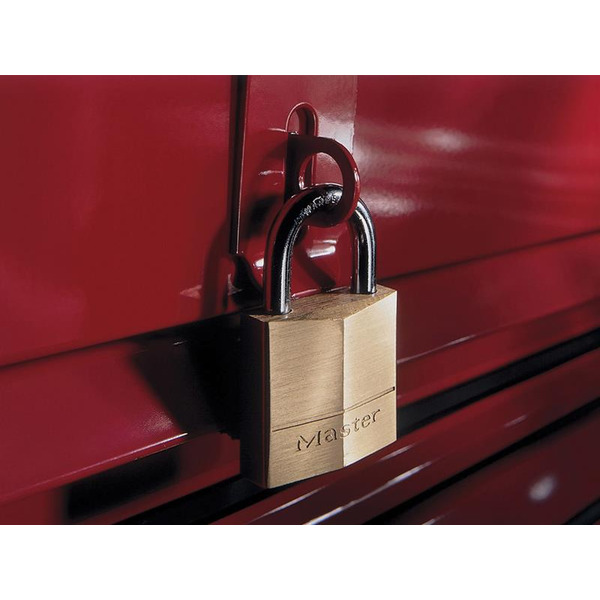 Master Lock Solid Brass 50mm Padlock 5-Pin