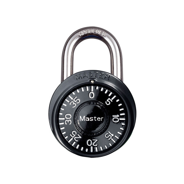 MLK1533 Master Lock Stainless Steel Fixed Dial Combination 38mm Padlock