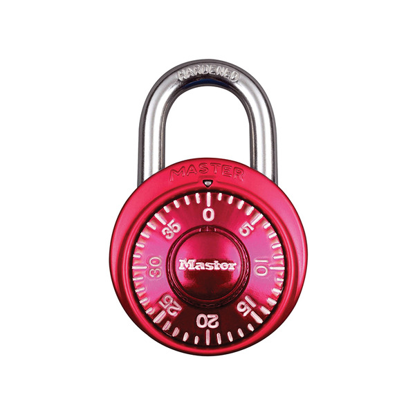 MLK1533 Master Lock Stainless Steel Fixed Dial Combination 38mm Padlock