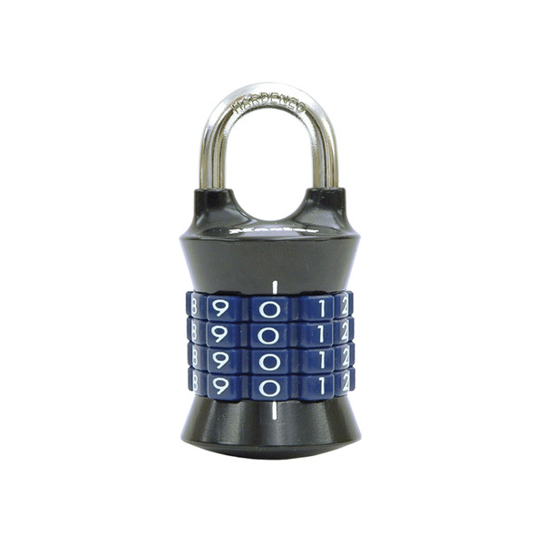 MLK1535GRY Master Lock Tower 4-Digit 37mm Padlock Grey