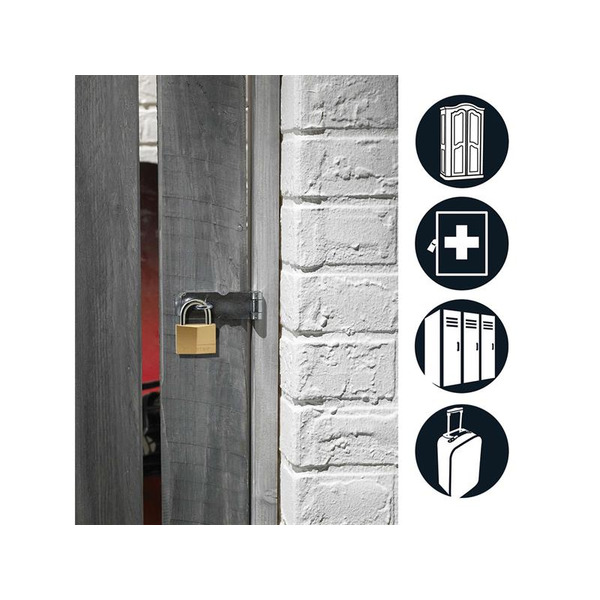 MLK160 Master Lock Solid Brass 60mm Padlock 5-Pin