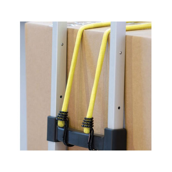 MLK3022E Master Lock Twin Wire Bungee Cord 100cm Yellow 2 Piece