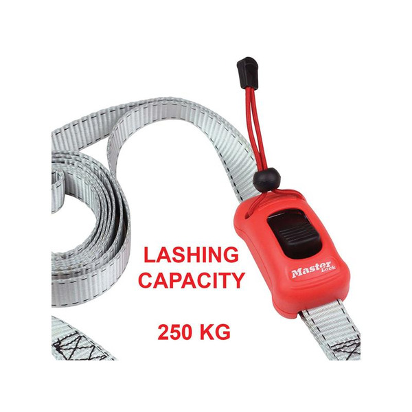MLK3313E Master Lock Pre-Assembled Spring Clamp Tie-Down