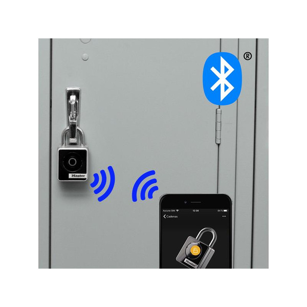 MLK4400E Master Lock Bluetooth® Indoor Padlock