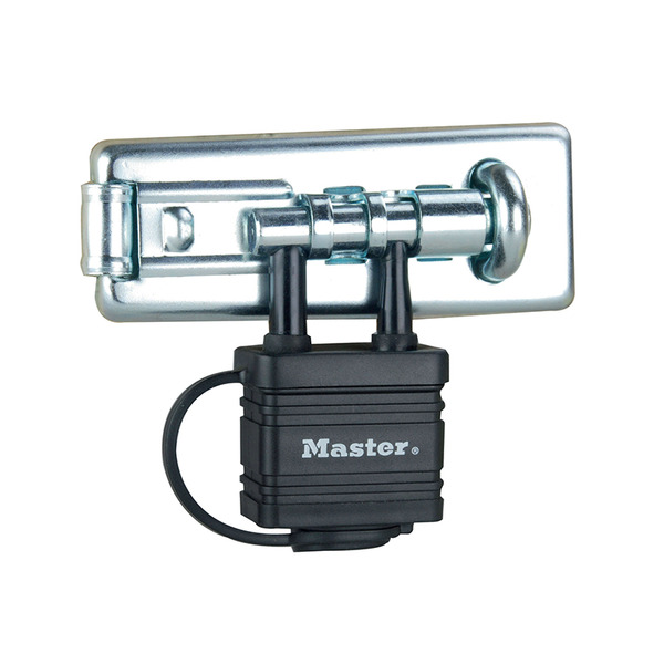 MLK471 Master Lock Bolt Hasp with Integrated Lock 110mm