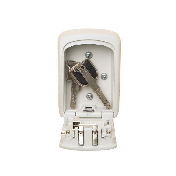 MLK5401CRM Master Lock 5401 Medium Select Access® Key Lock Box (Up To 3 Keys) - Cream