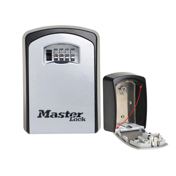 MLK5403E Master Lock 5403E Large Select Access® Key Lock Box (Up To 5 Keys) - Grey