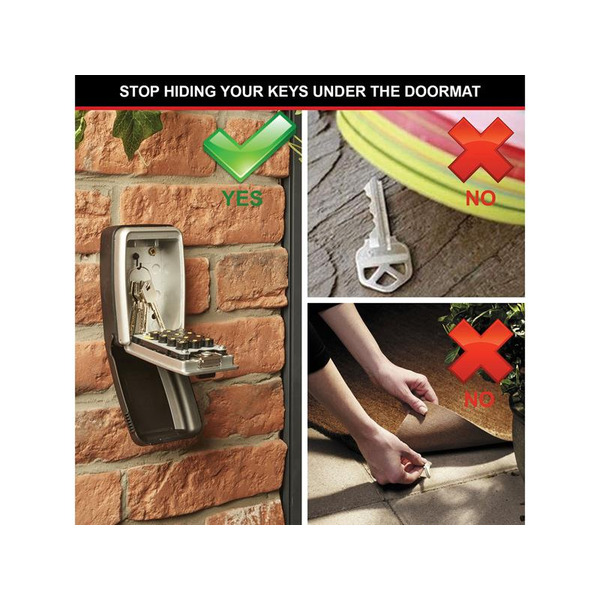 MLK5423E Master Lock 5423E Push Button Select Access® Key Safe
