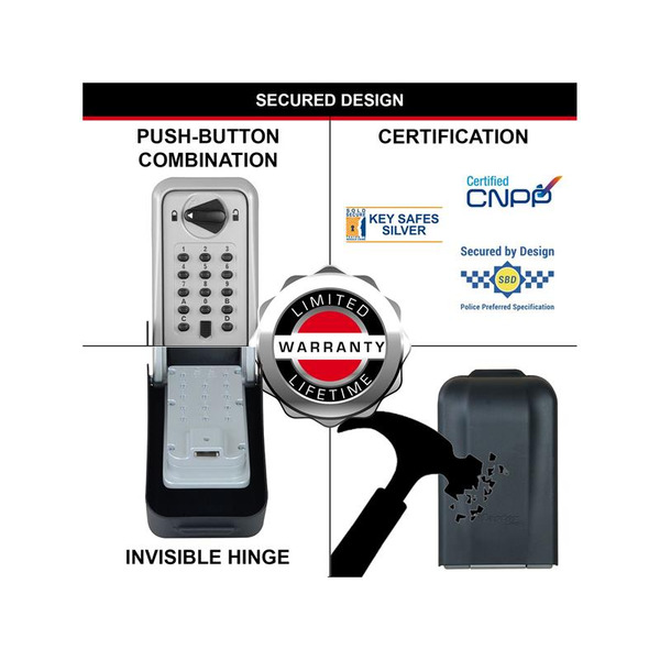MLK5426E Master Lock 5426 SBD Key Lock Box