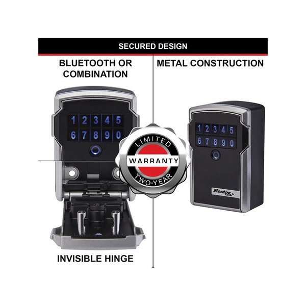 MLK5441E Master Lock Select Access SMART™ Bluetooth Key Box - Large
