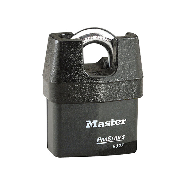 MLK6327KA1 Master Lock ProSeries® Shrouded Shackle 67mm Padlock - Keyed Alike