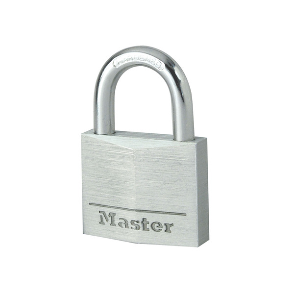 MLK9130 Master Lock Aluminium 30mm Padlock 4-Pin