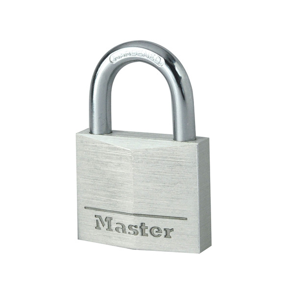 MLK9140 Master Lock Aluminium 40mm Padlock 4-Pin