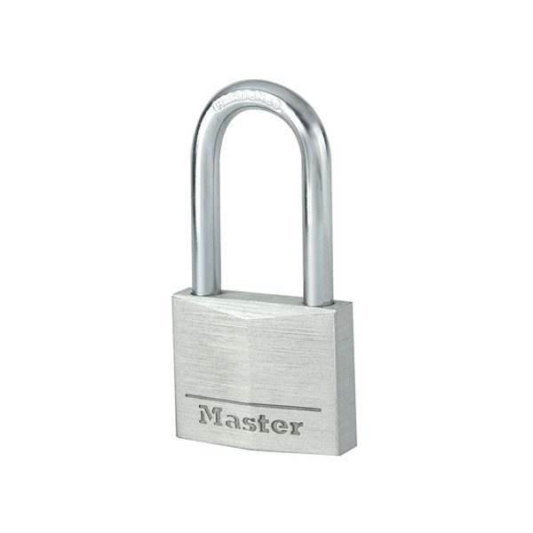 MLK9140LF Master Lock Aluminium 40mm Padlock 4-Pin - 38mm Shackle