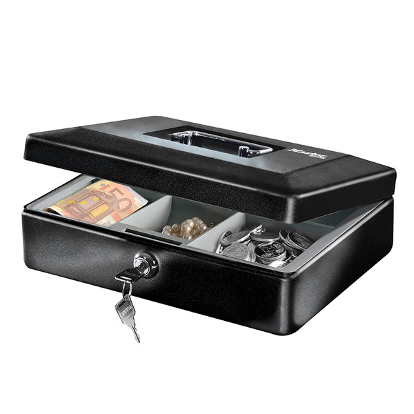 MLKCB10ML Master Lock Small Cash Box with Keyed Lock