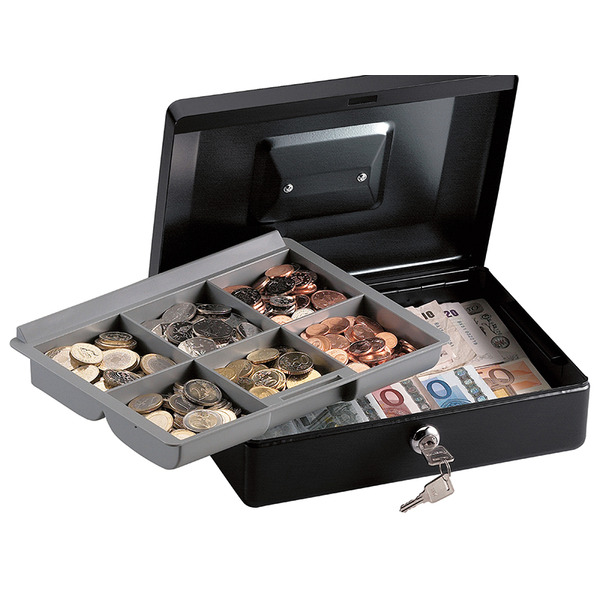 MLKCB10ML Master Lock Small Cash Box with Keyed Lock