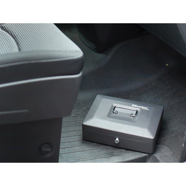 MLKCB10ML Master Lock Small Cash Box with Keyed Lock