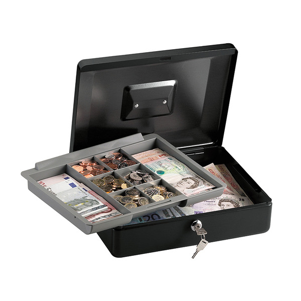 MLKCB12ML Master Lock Medium Cash Box with Keyed Lock