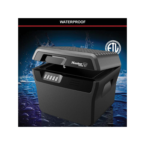 MLKFHW40300 Master Lock Large Fire & Waterproof Security Chest