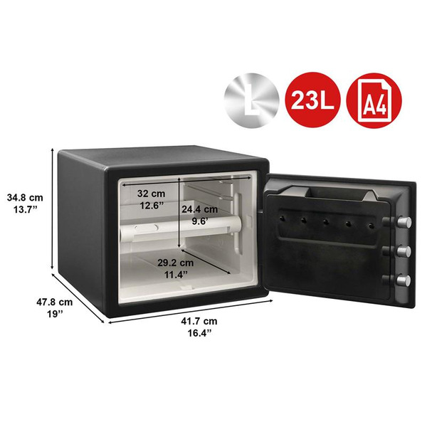 MLKFPW082FTC Master Lock FPW082FTCML Next Generation Fire Safe