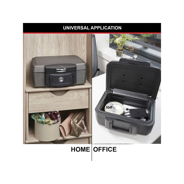 MLKH0100 Master Lock Small Key Locking Fire & Water Chest