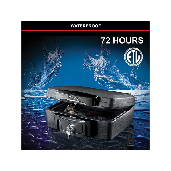 MLKH0100 Master Lock Small Key Locking Fire & Water Chest